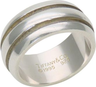 Tiffany & Co. Silver Silver 925 Band Ring (Pre-Owned)