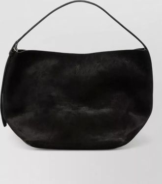 Toteme suede leather shoulder bag