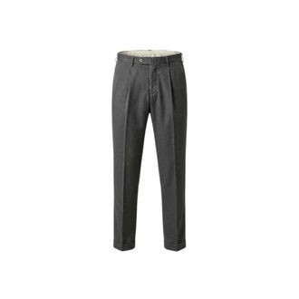 Myths Broeken, Heren, Grijs, XL, Wol, M19L 99 Giove-P SS Chinos