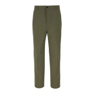 Valentino Garavani Chinos, male, Green, Size: L Pantaloni