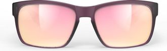 Rudy Project SPINHAWK EDGE SLIM SQ115409-0000 Mens Sunglasses Purple Size Standard