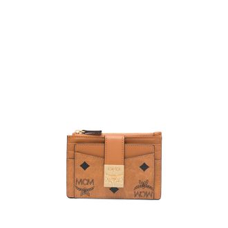 MCM Wallets & Purses Brown