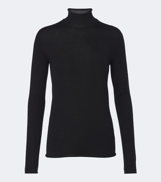 The Row Phaed ribbed-knit cashmere sweater