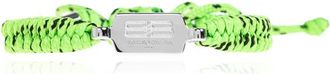 Balenciaga Bracelets, unisex, Green, Size: ONE SIZE Saint-Germain Lace Bracelet