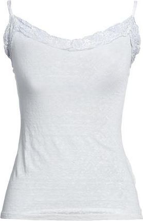 120% Lino CAMISETAS Y TOPS - Camisetas de tirantes en YOOX.COM