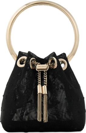 Jimmy Choo London Borsa a tracolla Bon Bon mini - Nero