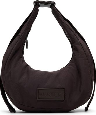 Hunter Mini Crescent Crossbody Bag in Dark Brown at Nordstrom Rack