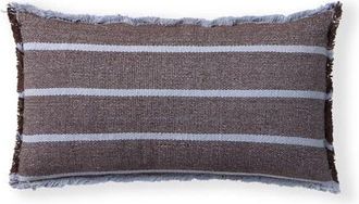 Lorena Canals Cushion Lines in Brown/light Blue at Nordstrom, Size 12X20