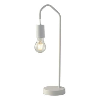Luce-Ambiente-Design Habitat White Metal Table Lamp