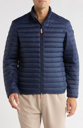 Save The Duck Francesco Packable Jacket in Navy Blue at Nordstrom Rack, Size Xxx-Large