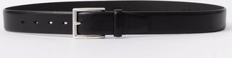 GANT Mens GANT Mens Classic Cow Leather Belt - 5 Black - Size: W34