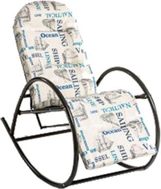 Alco Mecedora Ac70 882gr/35, Mecedora Ac70 882gr/35mecedora Tubo Acero Grafitofibreline 2&times;1