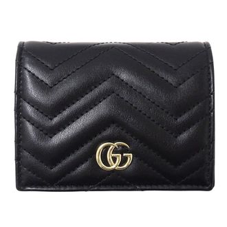 Gucci Black Leather Wallet (Bi-Fold) (Pre-Owned)