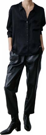 M&eacute;lissa Nepton Jordyn Pant In Black
