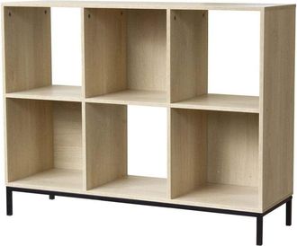 OEM Estanter&iacute;a De Almacenaje 6 Estantes Con Patas De Metal