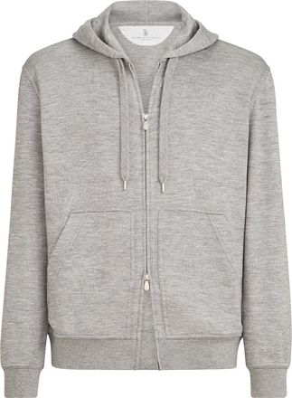 Brunello Cucinelli French terry sweatshirt in Grey at Nordstrom, Size 4X-Large Eu