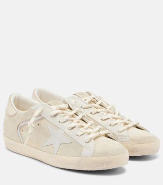 Golden Goose Zapatillas Super Star de ante