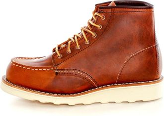 Red Wing Shoes Lace-up Boots - Heren - Veterlaarzen - Oranje - 41 EU - Leer - Schoenen