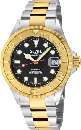 Gevril Group Wall Street Mens Watch