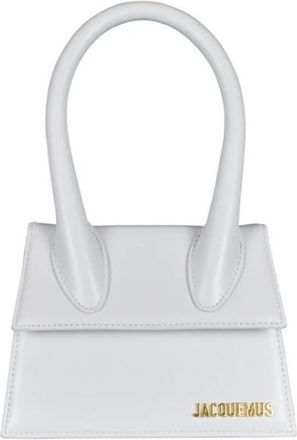 Jacquemus Le Chiquito moyen - Dames - Mini tas - Wit - ONE Size - Katoen - Tassen