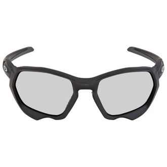 Oakley Plazma Clear Black Iridium Photochromic Irregular Mens Sunglasses 0OO9019 901905 59