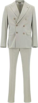 Manuel Ritz Completo doppiopetto - Grigio