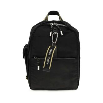 Fendi Mochila Climb - Bags - Hombre - Negro - ONE SIZE