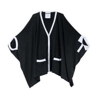 Moschino Donna, Maglie, Nero, S, new