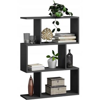 OEM Estanter&iacute;a De Libros Negra Bask 3