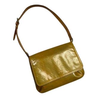 Louis Vuitton Pre-owned Baggy Schoudertas - Dames - Vintage Schoudertas - Geel - ONE Size - Leer - Vintage