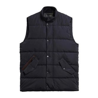 Barbour Gilet Powell - - Jackets - Uomo - Blu - XL