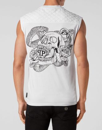 Philipp Plein Tanktop Snake
