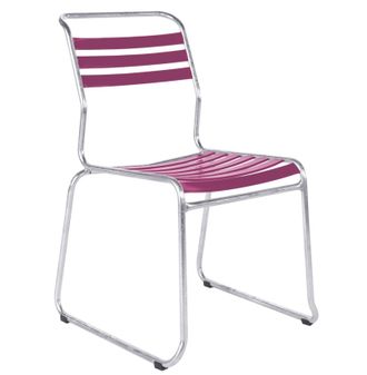 Schubiger M&ouml;bel L&auml;ttlistuhl mit Kufen S&auml;ntis