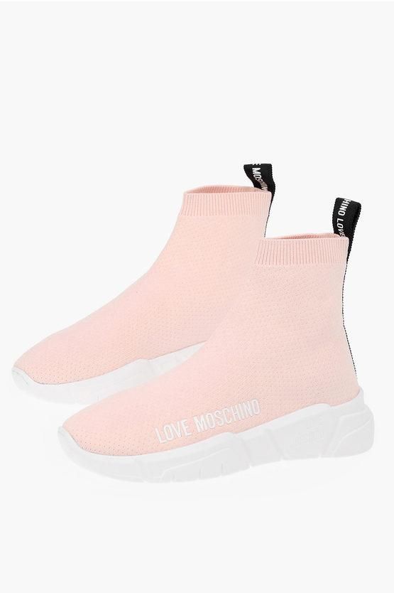 Moschino Dames Love Moschino Sok Schoenen Dames Moschino Lage