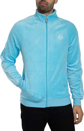 Sergio Tacchini Tasso Velours Trainingsjack, Blauw