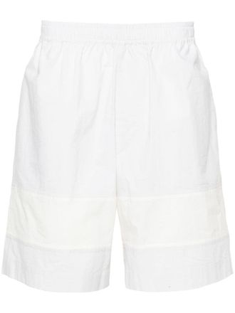 Craig Green Barrel cotton bermuda shorts - White