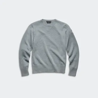 Canada Goose Rosseau Sweater (Men, Stratus Grey, XXL)