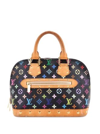 Louis Vuitton Alma Handbag Monogram Multicolor PM satchel - Nero