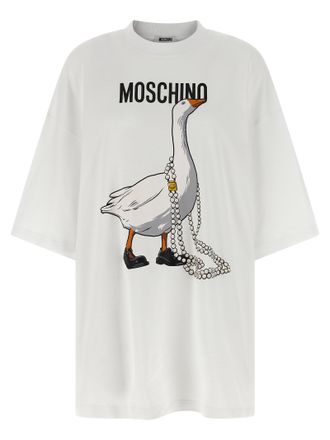 Moschino Womens Goose Dress