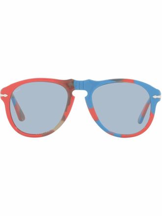 Persol Occhiali da sole modello aviator Persol x JW Anderson - Blu