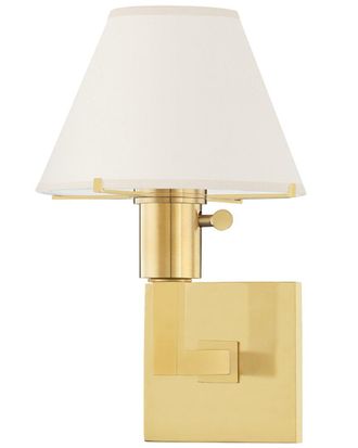 Hudson Valley Lighting Mark D. Sikes X Hudson Valley Lighting Leeds Wall Sconce