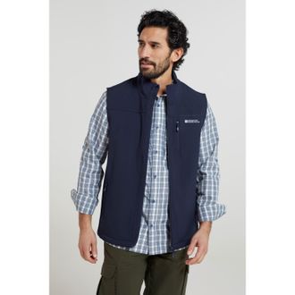 Mountain Warehouse Heren Grasmere Gilet (Donkerblauw)