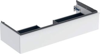 Keramag Keramag - Geberit Icon Mueble Bajo Lavabo, 1 Caj&oacute;n, 118,4x24,7x47,6 Cm