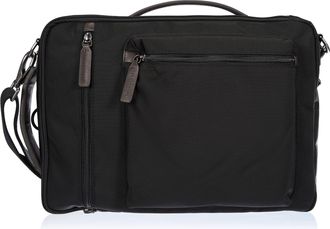 Fossil Bag for Men Buckner, 100% Nylon/Polyurethane Trim Commuter black 25.4 cm L x 6.35 cm W x 33.655 cm H MBG9475001