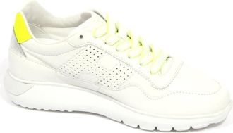 Hogan Interactive&sup3; Schoenen - Dames - Sneakers - Wit - 35 EU - Leer - Schoenen