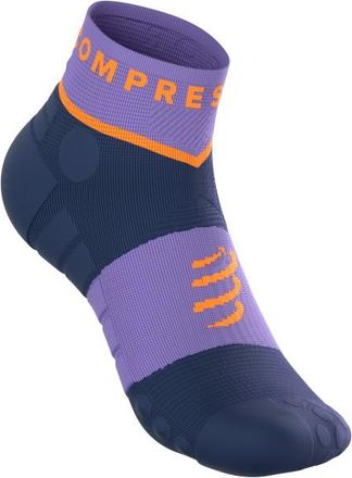 Compressport Ultra Trail Low Socks Laufsocken - Unisex | blau