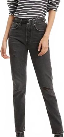 Levi's Premium 501 Skinny Jeans In Black