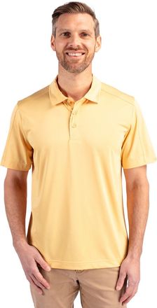 Cutter & Buck Prospect Textured Stretch Mens Short Sleeve Polo Shirt