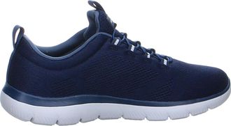 Skechers Heren, Schoenen, Blauw, Maat: 42 EU