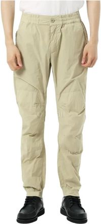 Ten c Pantalone Lungo - Heren - Slim Fit Broeken - Beige - XL - Broeken